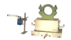 Kraft Sieve- and feltregulator up to 10 m bandwith. Made of stainless steel.